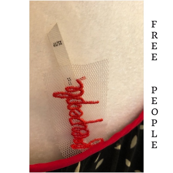 FREE PEOPLE LAYERED open side MIDI DRESS XS (S-M) - Picture 8 of 8